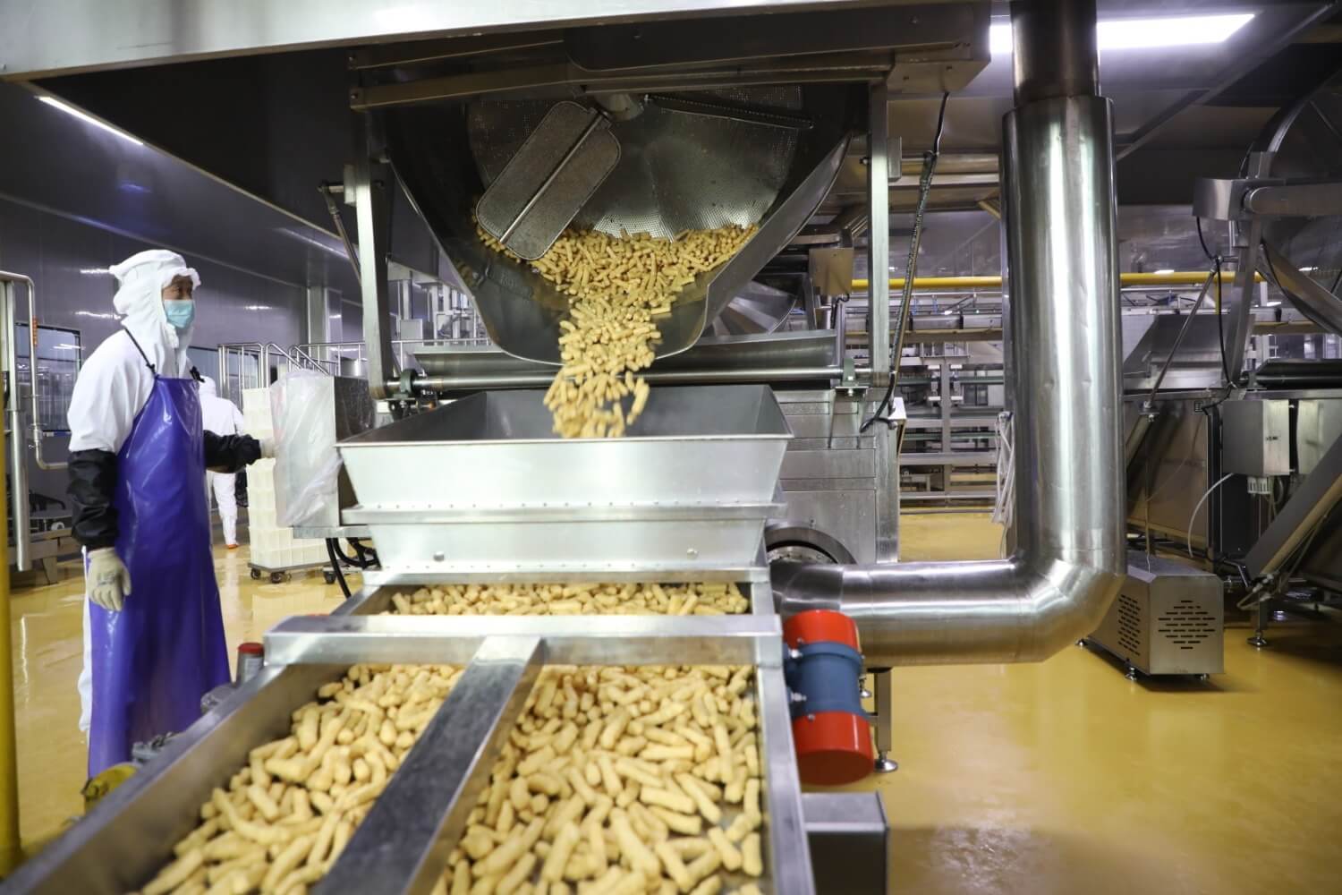 食品加工行业油雾治理案例