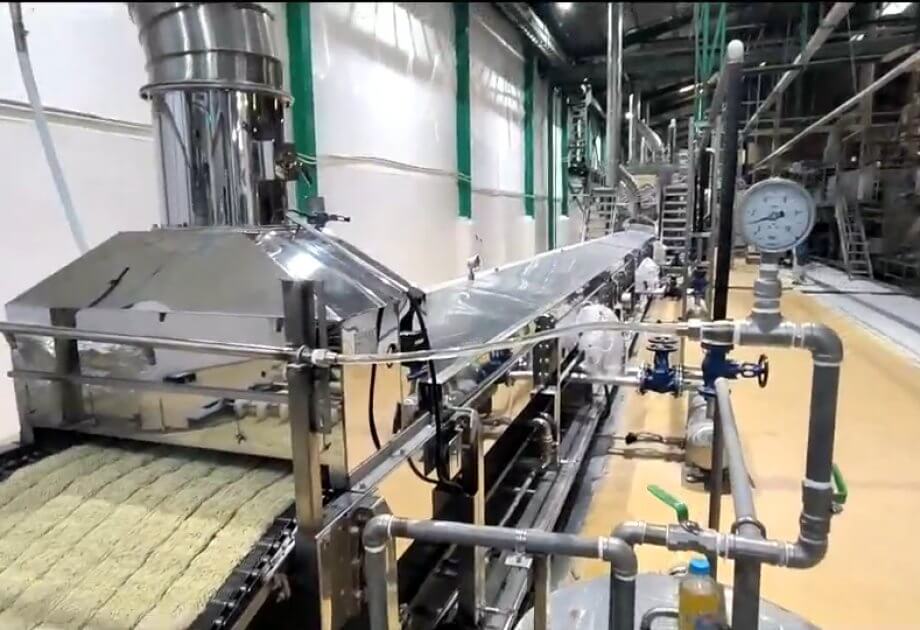 连续式食品加工产线