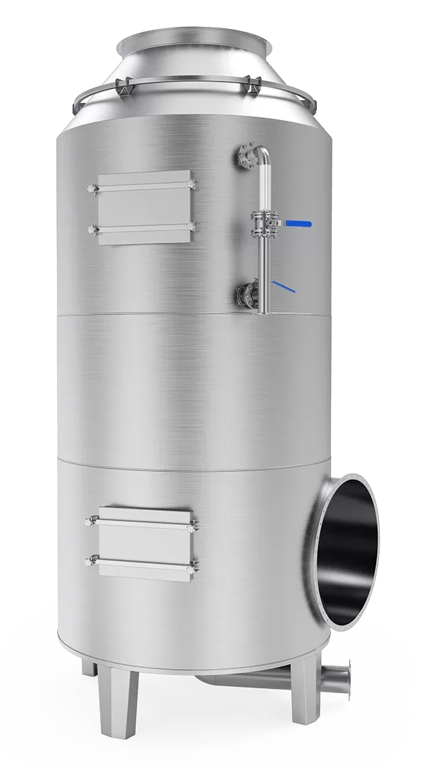 旋流板洗涤器